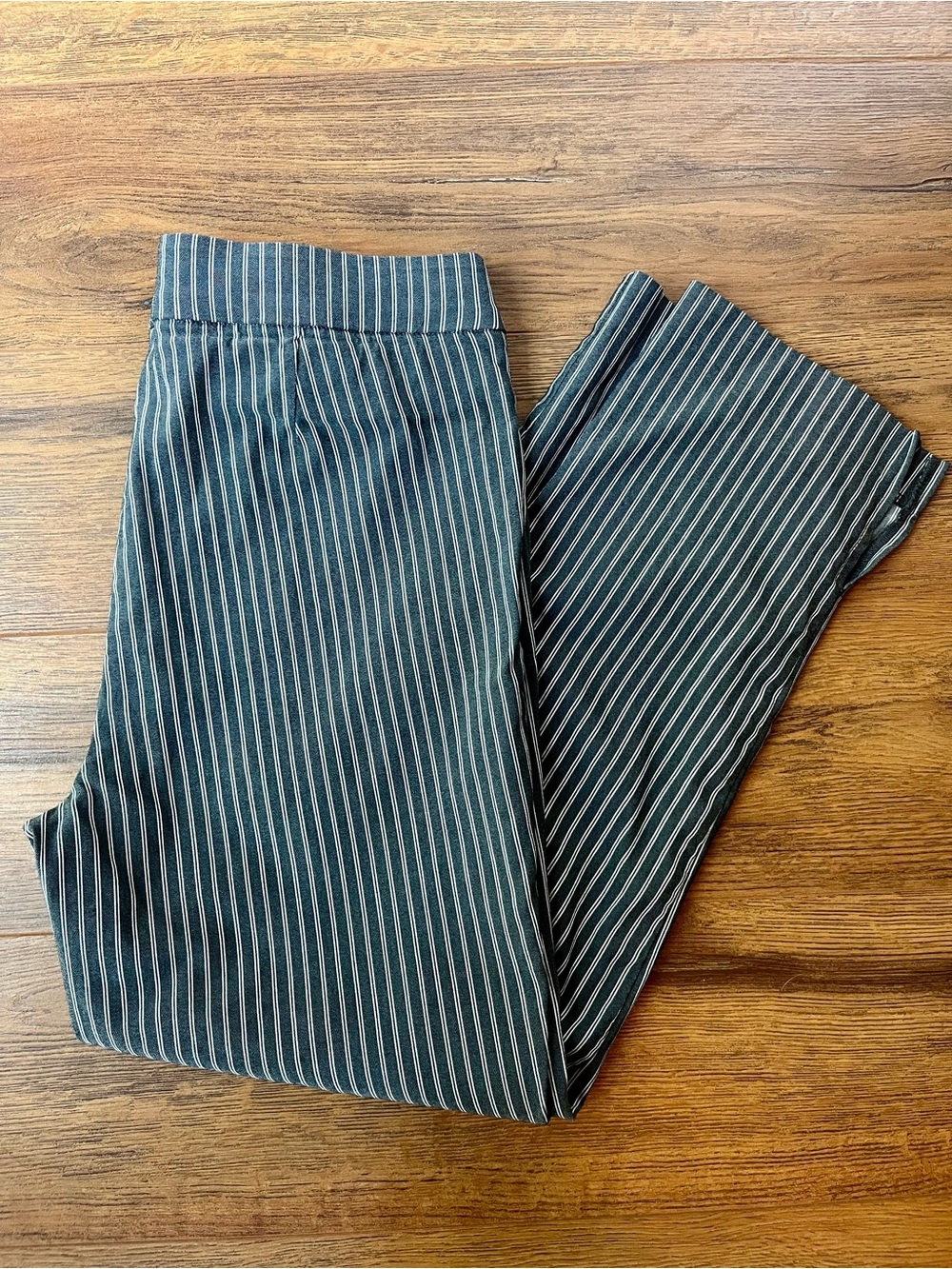 Pull-on Striped Pants